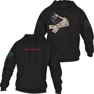 Grunt Style “Yippie Ki Yay” hoodie Men’s size XL